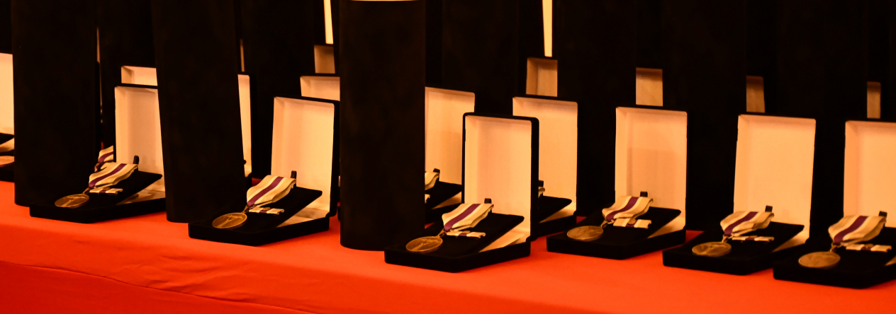 ČEPS - medaile za bezpečnost