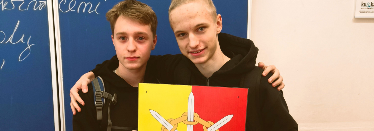 Znak 111. praporu územní obrany