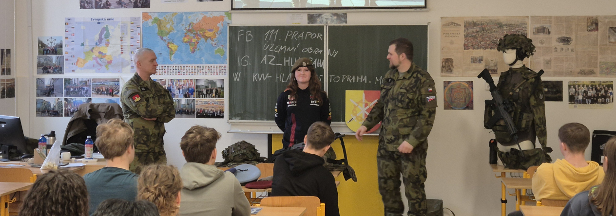 Projektové dny na pražských středních školách