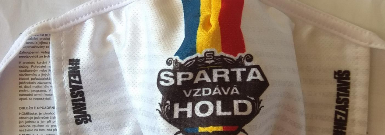 vstupenka a rouška