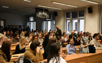 Kariérní den Panevropské univerzity