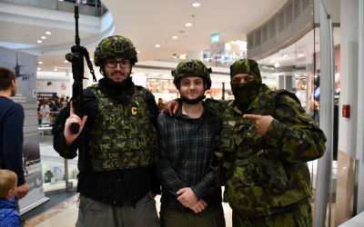 Army den
