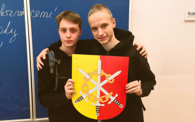 Znak 111. praporu územní obrany