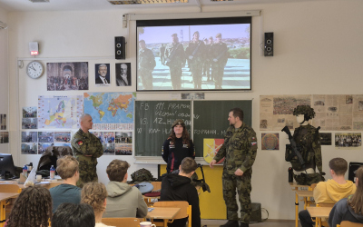 Projektové dny na pražských středních školách