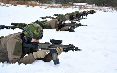 Aktivní záloha - 111. prapor územní obrany / KVV hl.m.Praha