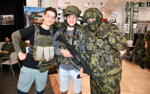 Army den