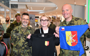 Army den
