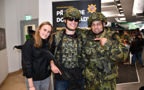Army den