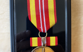 Pamětní odznak pěší roty aktivní zálohy KVV hl.m.Praha
