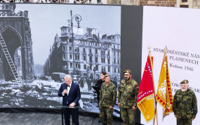 Projev primátora hl.m.Prahy - Bohuslava Svobody