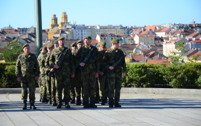 DEN OZBROJENÝCH SIL - Pěší rota aktivní zálohy KVV hl.m.Praha