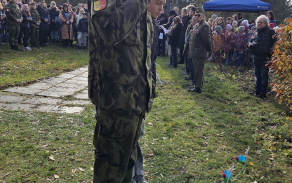 Aktivní záloha KVV HMP - Řepy, Den válečných veteránů 2025