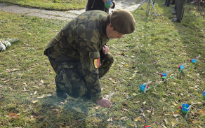 Aktivní záloha KVV HMP - Řepy, Den válečných veteránů 2025