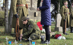 Aktivní záloha KVV HMP - Řepy, Den válečných veteránů 2025