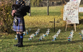 Aktivní záloha KVV HMP - Řepy, Den válečných veteránů 2025