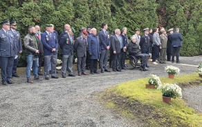 Pietní akt - Dáblický hřbitov