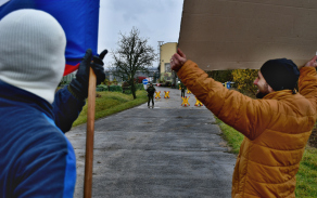 Fiktivní demonstrace