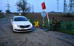 Kontrolní propouštěcí místo