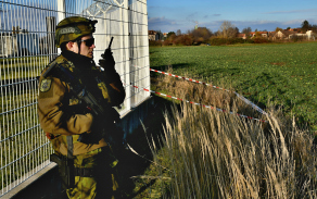Nález a zajištění podezřelého předmětu