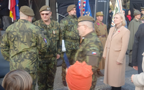 rtn. Tomáš Jaroš - 20 let služby v aktivní záloze