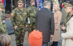 rtn. Tomáš Jaroš - 20 let služby v aktivní záloze