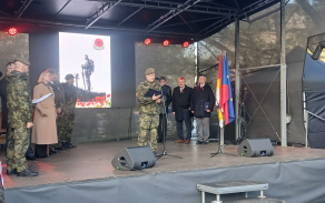 náčelník štábu 111.prÚzO kpt. Smolík