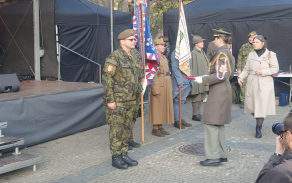 rtn. Tomáš Jaroš - 20 let služby v aktivní záloze