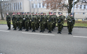 Slavnostní přísaha nových příslušníků AČR