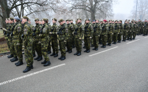 Slavnostní přísaha nových příslušníků AČR