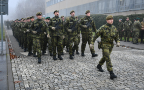 Slavnostní přísaha nových příslušníků AČR