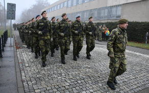 Slavnostní přísaha nových příslušníků AČR