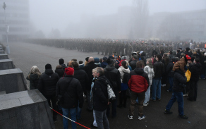 Slavnostní přísaha nových příslušníků AČR