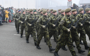 Slavnostní přísaha nových příslušníků AČR