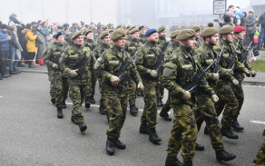 Slavnostní přísaha nových příslušníků AČR