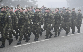 Slavnostní přísaha nových příslušníků AČR