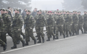 Slavnostní přísaha nových příslušníků AČR