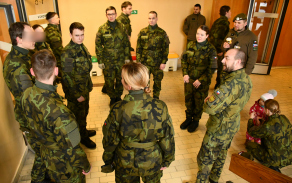 Slavnostní přísaha nových příslušníků AČR