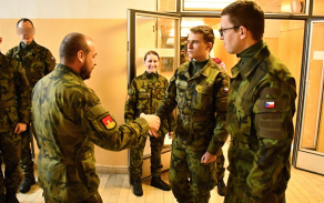 Slavnostní přísaha nových příslušníků AČR