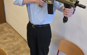 Laserová střelnice