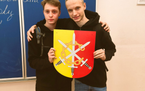 Znak 111. praporu územní obrany