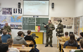 Nauka o AČR - Projektový den POKOS, Gymnázium Budějovická