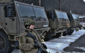 Aktivní záloha - 111. prapor územní obrany / KVV hl.m.Praha