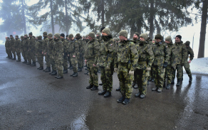 Aktivní záloha - 111. prapor územní obrany / KVV hl.m.Praha