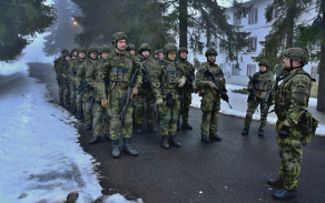 Aktivní záloha - 111. prapor územní obrany / KVV hl.m.Praha