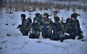 Aktivní záloha - 111. prapor územní obrany / KVV hl.m.Praha