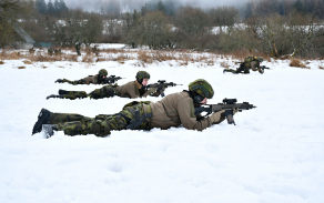 Aktivní záloha - 111. prapor územní obrany / KVV hl.m.Praha