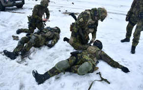 Aktivní záloha - 111. prapor územní obrany / KVV hl.m.Praha