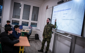 Kybernetická bezpečnost - Projektový den POKOS, SOŠ Weilovka