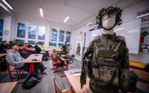 Nauka o AČR - Projektový den POKOS, SOŠ Weilovka