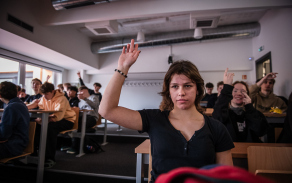 Branně - bezpečnosti teorie - Projektový den POKOS, SOŠ Weilovka